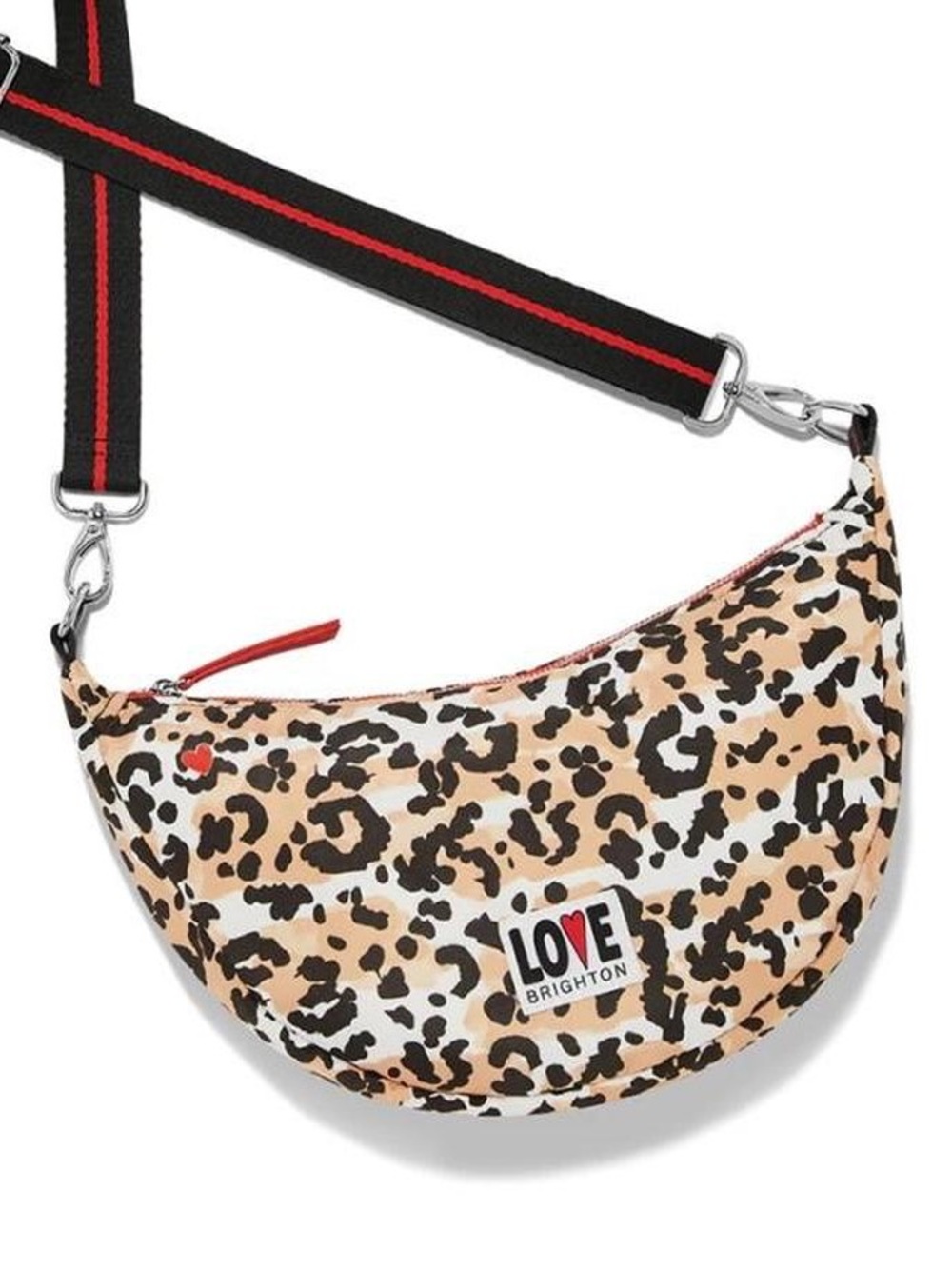 NWT Brighton spotted love bag